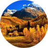 Осень горы Кавказ