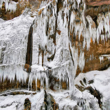 Зимний треккинг в Чегемском ущелье