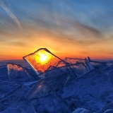 Тур Зимний лед Байкала фото 10