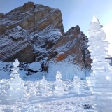 Тур Зимний лед Байкала фото 12