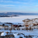 Тур Зимний лед Байкала фото 16