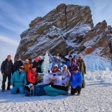 Тур Зимний лед Байкала фото 17