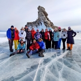 Тур Зимний лед Байкала фото 25