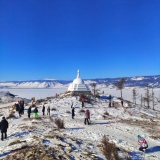 Тур Зимний лед Байкала фото 34