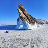 Тур Зимний лед Байкала фото 36