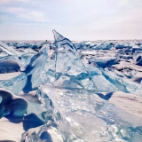 Тур Зимний лед Байкала фото 39