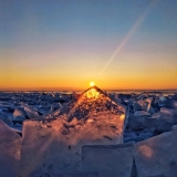 Тур Зимний лед Байкала фото 42