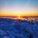 Тур Зимний лед Байкала фото 43