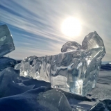 Тур Зимний лед Байкала фото 55