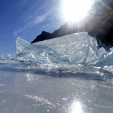 Тур Зимний лед Байкала фото 56