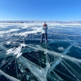 Тур Зимний лед Байкала фото 67