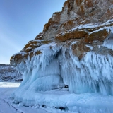 Тур Зимний лед Байкала фото 7