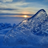 Тур Зимний лед Байкала фото 85