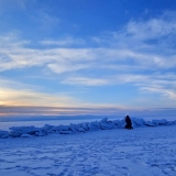 Тур Зимний лед Байкала фото 86