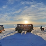 Тур Зимний лед Байкала фото 87