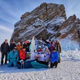 Тур Зимний лед Байкала фото 9