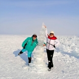 Тур Зимний лед Байкала фото 93