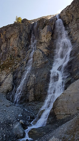 Архыз. Софийские водопады