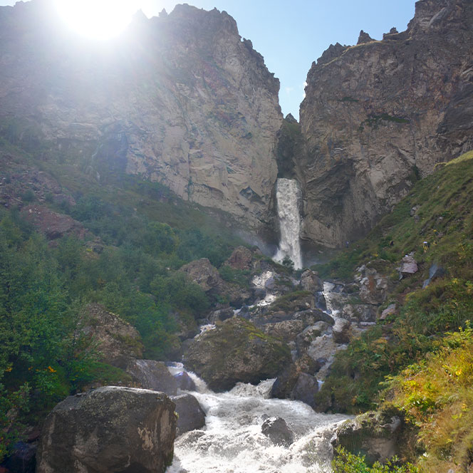 Джилы-Су джипинг водопад Султан фото