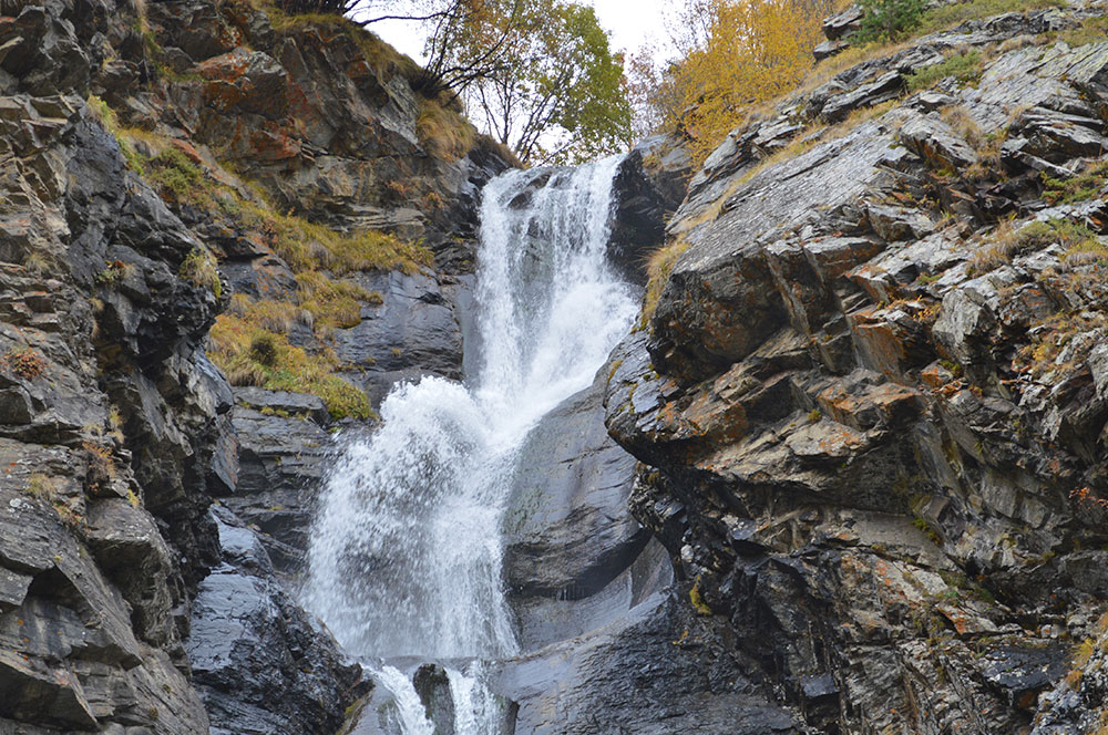 Дигория фото водопад горы Осетии