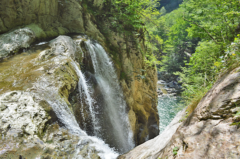 Сочи Агурские водопады фото