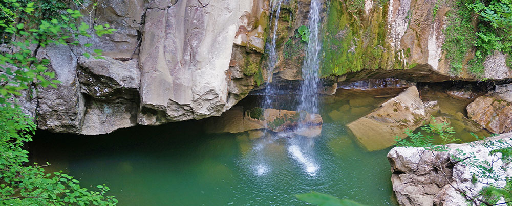 Сочи Агурские водопады снимок