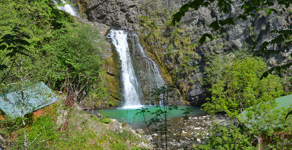 Сочи Змейковские водопады фото
