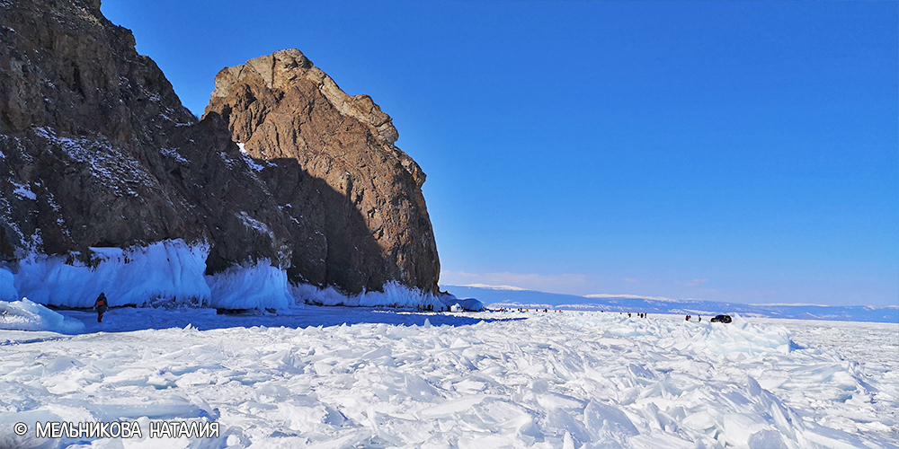 Байкал озеро лед экскурсия