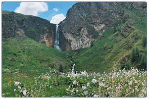 Водопад Эмир фотография