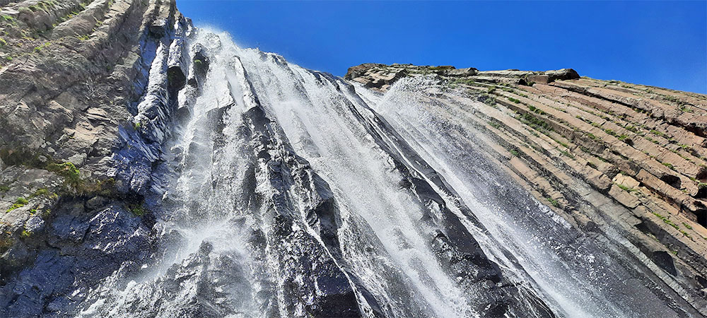 Приэльбрусье водопад Терскол