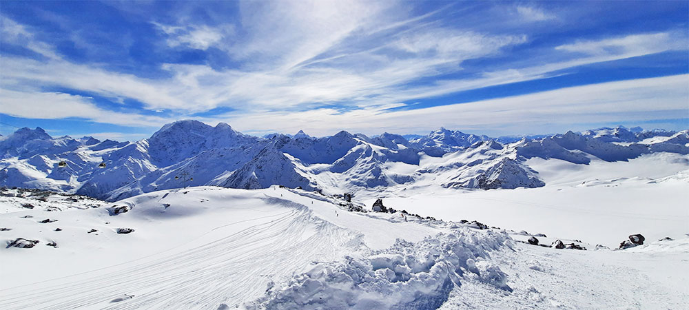 Фото Панорама с Эльбруса