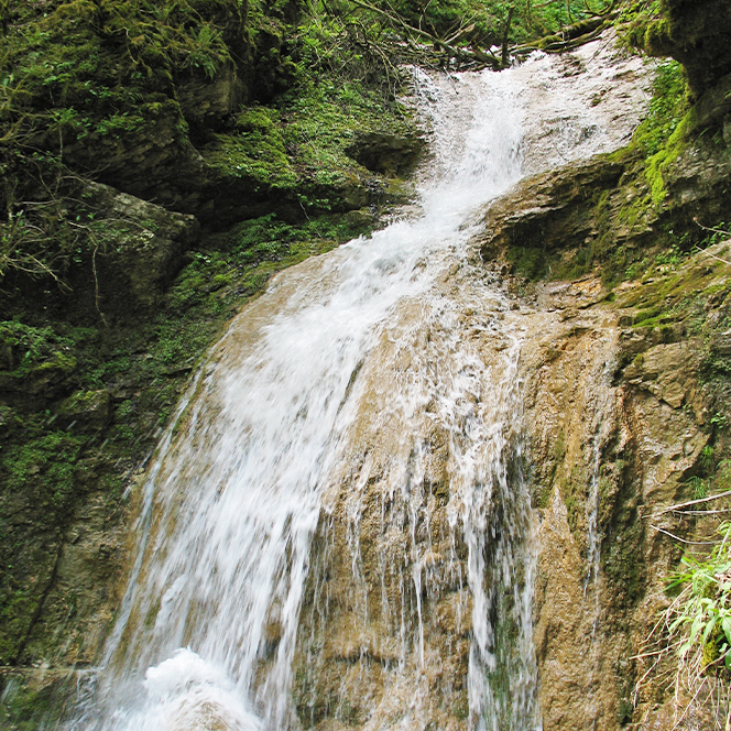 Адыгея Гуамка водопад