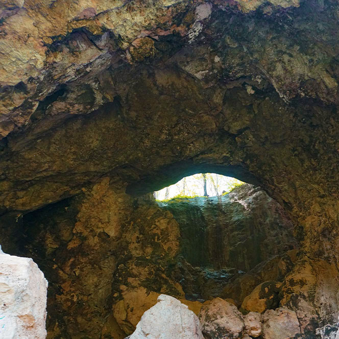 Адыгея ущелье Руфабго пещера
