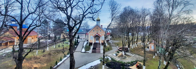 Свято-Михайловский монастырь фотография