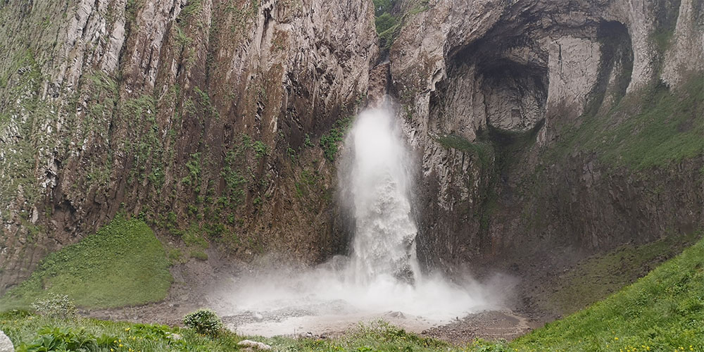 Джилы-Су поход водопад Кара-Кая-Су