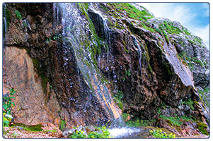 Пшехский водопад снимок