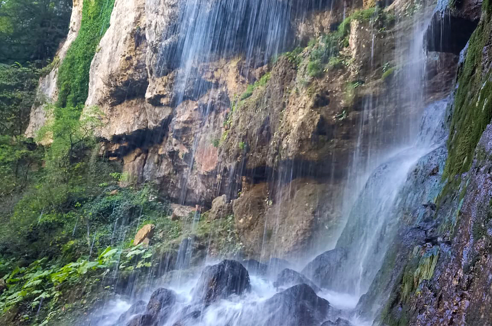 Мезмай фото Пальмового водопада