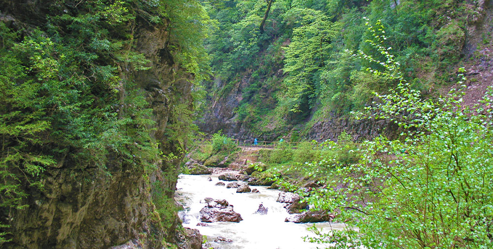 Река Курджипс снимок