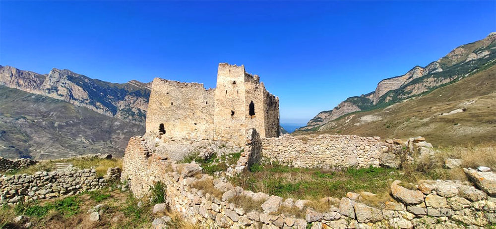 Крепость Мансуи Фрегат замок