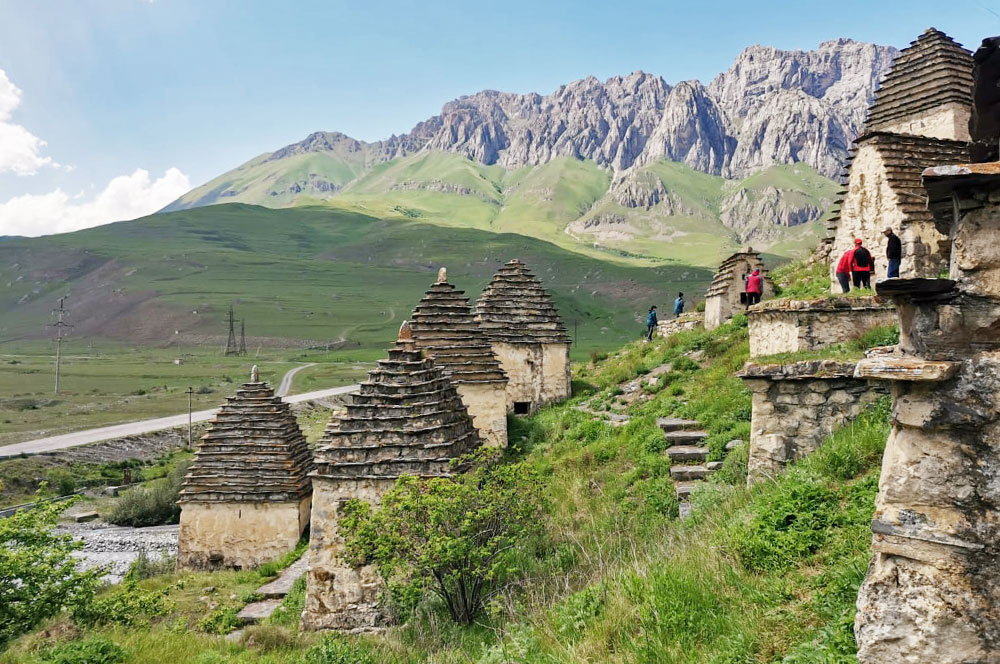 Северная Осетия экскурсия Даргавс