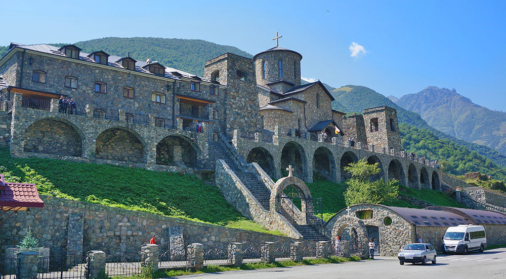 Северная Осетия Аланский монастырь