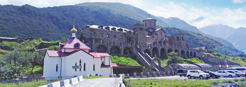 Северная Осетия фото монастырь горы