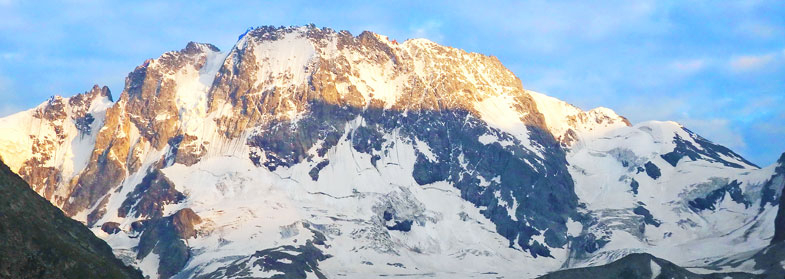 Гора Уллу-Тау закат фотография