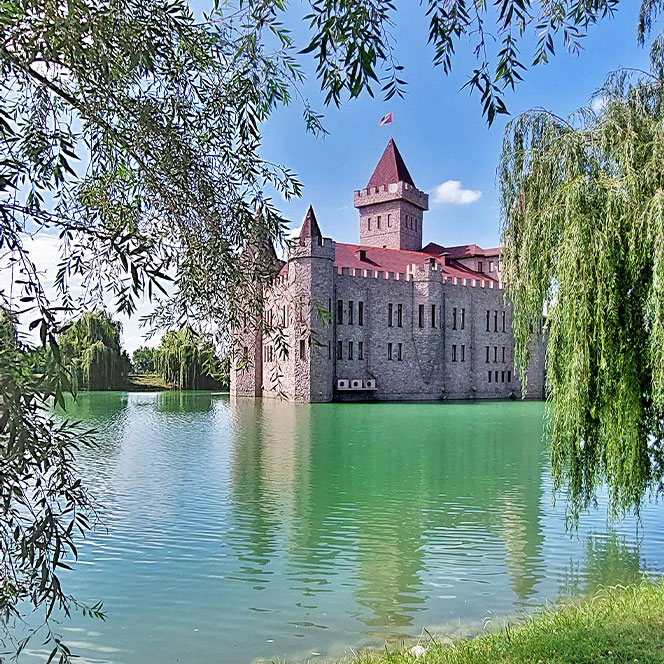 Замок шато эркен кабардино балкария фото