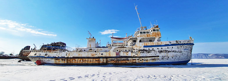 Листвянка порт Байкал