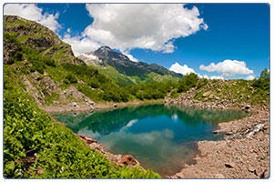 Турье озеро Кавказ фотография