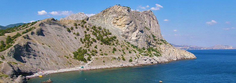 Турклуб Восход - Тропа Голицына: горный рай в Крыму