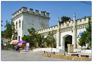 Замок Голицына снимок