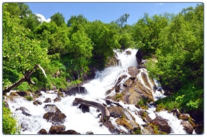 Водопад Чучхур фотография
