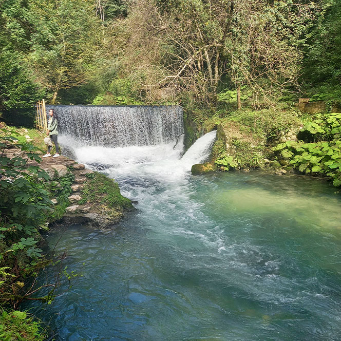 Новый Афон Абхазия водопад экскурсия